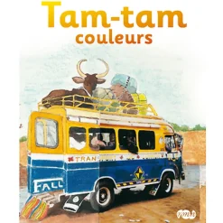 Hot Tam-tam couleurs Livres Jeunesse