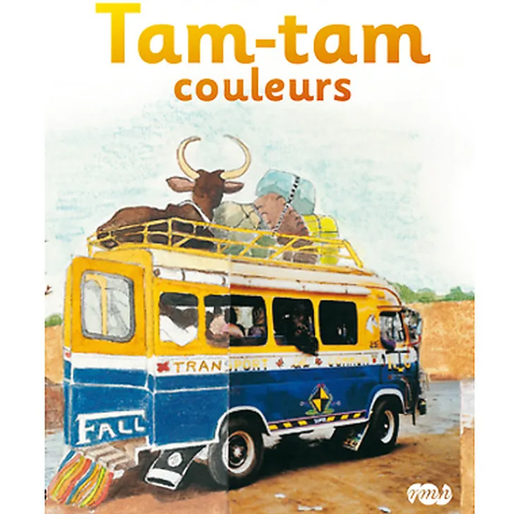 Hot Tam-tam couleurs Livres Jeunesse