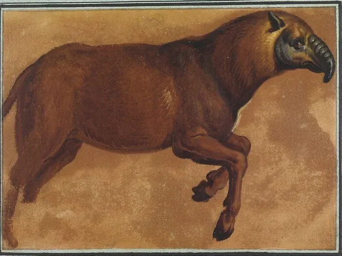 Tapir (panneaux acryliques)