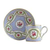 Hot Tasse et soucoupe Myrtes et roses Art De La Table
