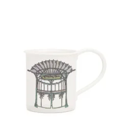 Tasse La bouche du Métropolitain 7,5 x 7,5 cm - Marin Montagut