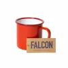 New Tasse émaillée rouge - Falcon enamelware Art De La Table