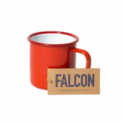 New Tasse émaillée rouge - Falcon enamelware Art De La Table