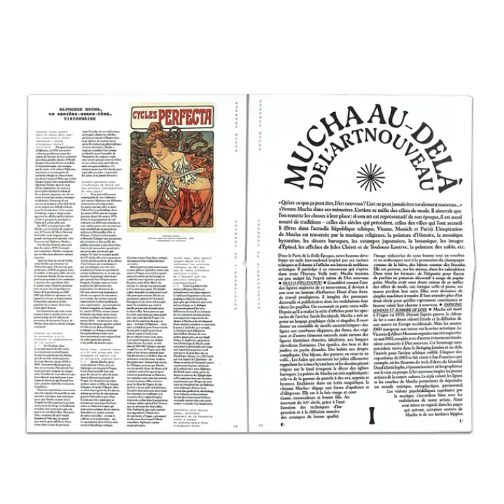 Éternel Mucha - Journal de l'exposition Revues