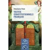 Discount Textes constitutionnels français - Que sais-je? Constitution, Institutions Et Droit