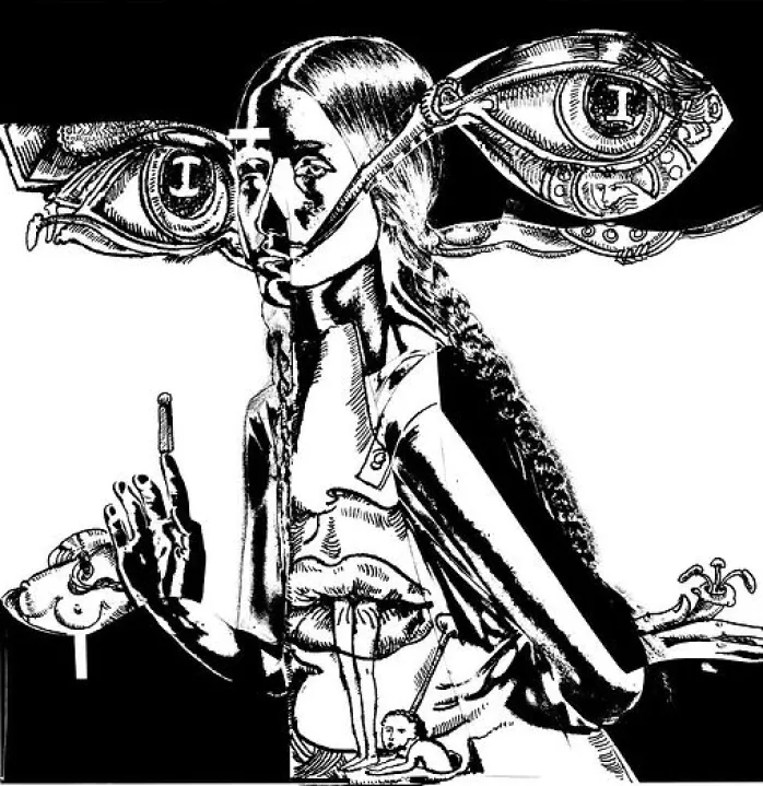 The New Alphabet — I (toiles encadrées)