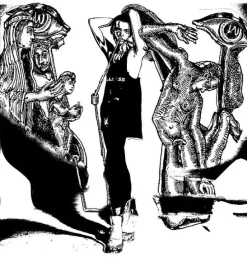 The New Alphabet — W (toiles encadrées)