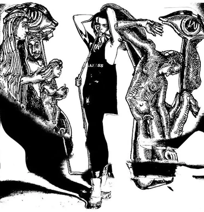 The New Alphabet — W (toiles encadrées)