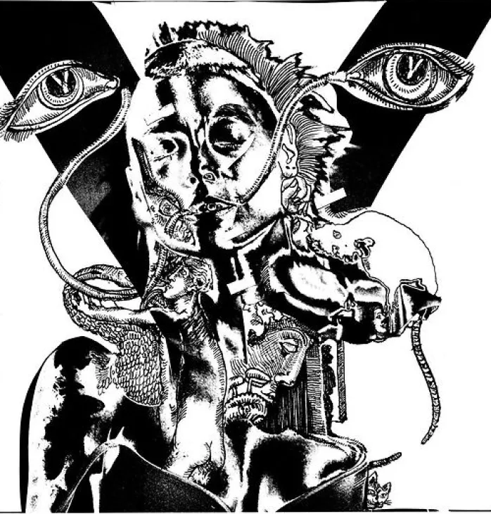 The New Alphabet — Y (toiles encadrées)