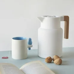 Sale Thermos 1,3 Litre Blanc - Balvi Art De La Table
