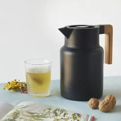 Clearance Thermos 1,3 Litre Noir - Balvi Design|Art De La Table