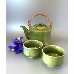 Théière jupe Padma Vert jade - ZaoZam Art De La Table