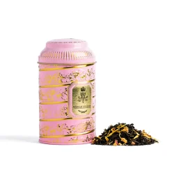 Thé noir aromatisé - Versailles Rose - Nina's Paris 100 g Alimentaire