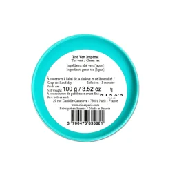 Thé vert Impérial - Nina's Paris 100 g