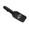 Étiquette bagage Marie-Antoinette - Noir - Ines de la Fressange Paris