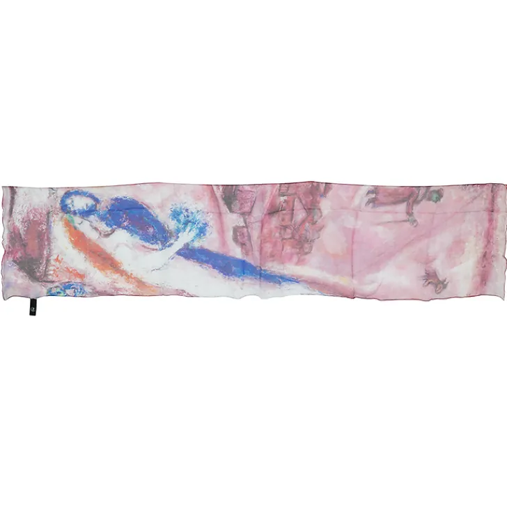 Best Étole Chagall Cantique des cantiques III Foulards, Étoles, Châles