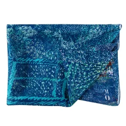 Online Étole Claude Monet - Harmonie Bleue 60x180 cm Foulards, Étoles, Châles