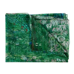 Online Étole Claude Monet - Harmonie Verte 60x180 cm Foulards, Étoles, Châles