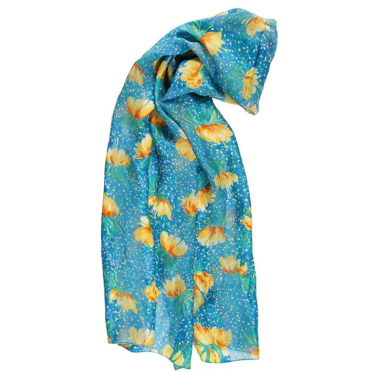 Hot Étole "Fritillaires" Foulards, Étoles, Châles