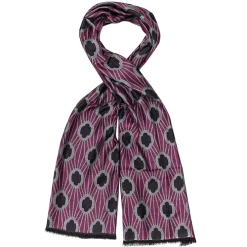 Étole Louis XIV - Mauve - The French Game