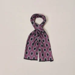 Étole Louis XIV - Mauve - The French Game