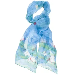 Étole Nymphéas - Musée de l'Orangerie Foulards, Étoles, Châles