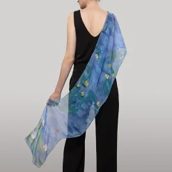 Étole Nymphéas - Musée de l'Orangerie Foulards, Étoles, Châles