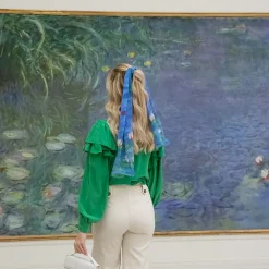 Étole Nymphéas - Musée de l'Orangerie Foulards, Étoles, Châles