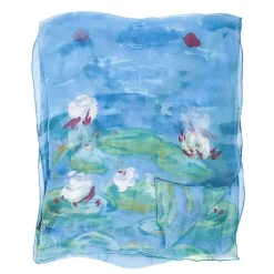 Étole Nymphéas - Musée de l'Orangerie Foulards, Étoles, Châles
