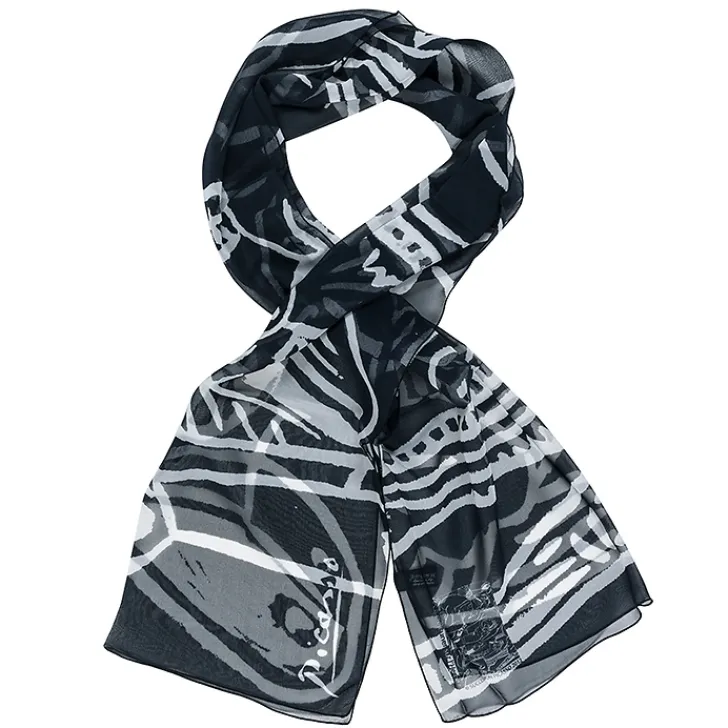 Sale Étole Picasso Déjeuner sur l'herbe Foulards, Étoles, Châles