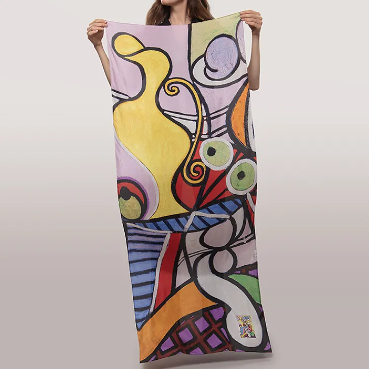 Clearance Étole Picasso Grand Guéridon Foulards, Étoles, Châles