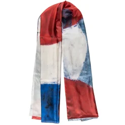 Outlet Étole Serge Poliakoff - Composition abstraite - 65x160cm Foulards, Étoles, Châles