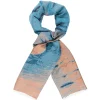 Étole Soleil couchant - Jacquard