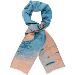 Étole Soleil couchant - Jacquard