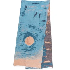 Étole Soleil couchant - Jacquard