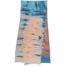 Étole Soleil couchant - Jacquard