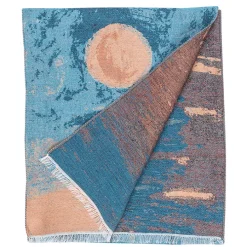 Étole Soleil couchant - Jacquard
