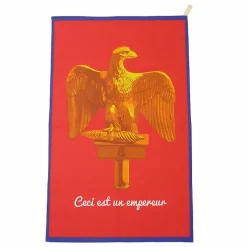 Outlet Torchon Ceci est un empereur Art De La Table