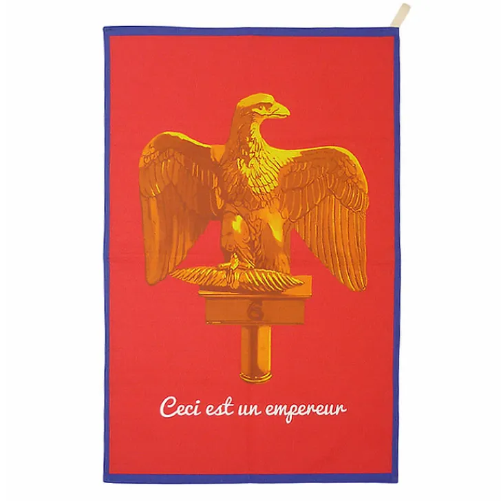 Outlet Torchon Ceci est un empereur Art De La Table
