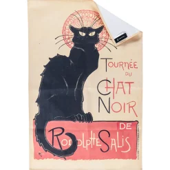 Best Torchon Chat Noir Art De La Table