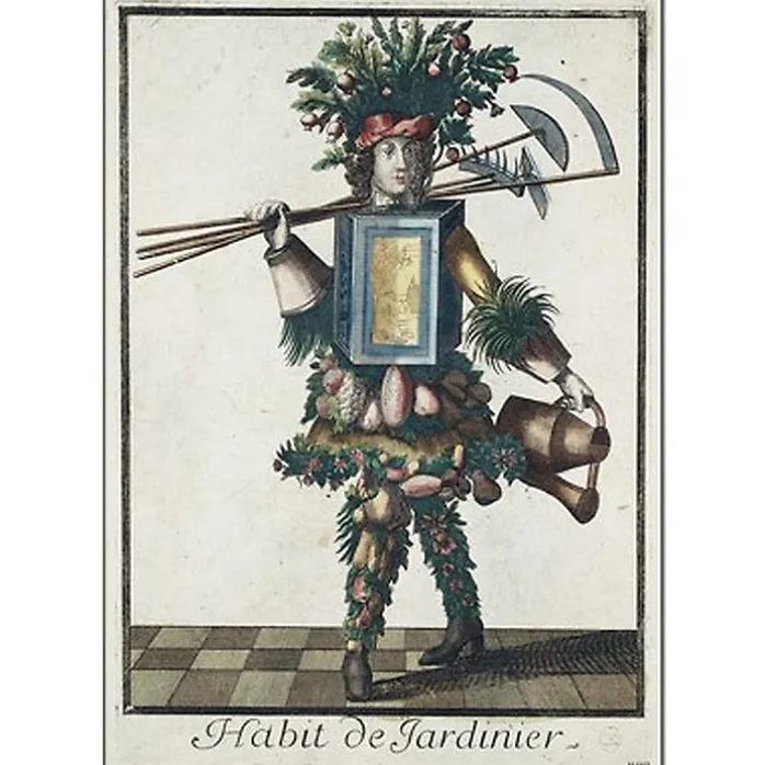 Torchon Jardinier