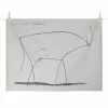 Outlet Torchon Pablo Picasso - Taureau Art De La Table