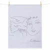 Outlet Torchon Pablo Picasso - Visage de la paix, 1951 Art De La Table
