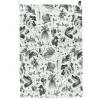 Clearance Torchon vert Herbier du roi - Maison Baluchon Art De La Table