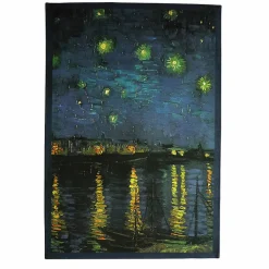 Hot Torchon Vincent van Gogh - La nuit étoilée Art De La Table