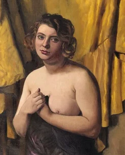 Torse de femme (affiches d'art encadrées)