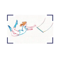 Toulouse-Lautrec Le cirque - Cahier de dessin animé