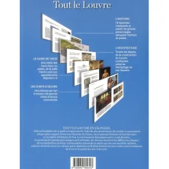 Clearance Tout Le Louvre - Les chefs-d'œuvre, l'histoire du palais, l'architecture Guides De Musées