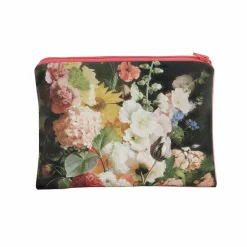 Trousse Antoine Berjon - Fleurs et fruits dans une corbeille d'osier, 1810 - 15x21 cm
