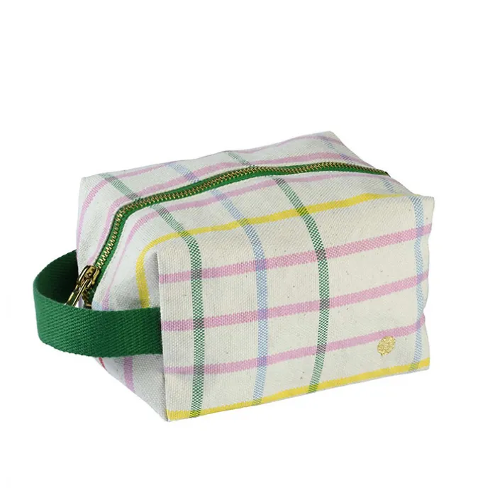 Trousse cube Gazon 15 x 10 cm